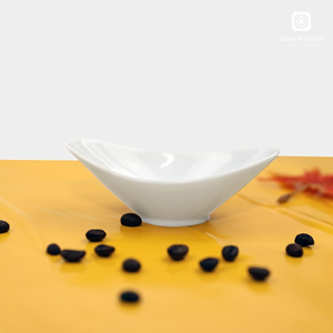ชามเซรามิกทรงเรือรูปไข่สไตล์นอร์ดิกสุดหรู สำหรับซุป สลัด และพาสต้า - Product Image 6