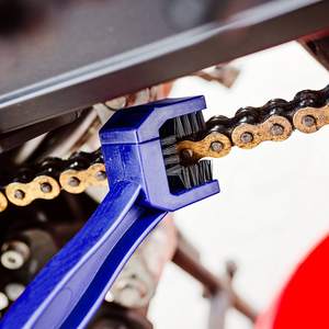 <span class=keywords><strong>Desengrasante</strong></span> de <span class=keywords><strong>cadena</strong></span> de cepillo Grunge para bicicleta Kit de cepillo de <span class=keywords><strong>cadena</strong></span> de motocicleta Limpieza de bicicletas - Product Image 5