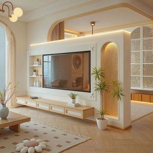 Meubles en bois personnalisables de style français pour hôtel, appartement, villa - Solution de design graphique romantique - Product Image 1