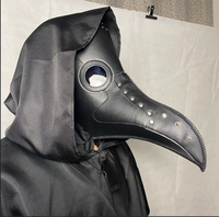 Stegosaurus Pest Doktor Lange Nase Vogel Maske Cosplay Steampunk Halloween Kostüm Requisiten Sexspielzeug für Männer