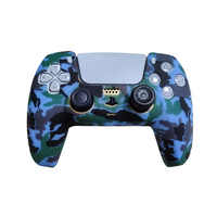 Housse de protection en silicone pour manette PS5, coque en silicone pour joystick PS5