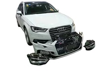 Pour Audi A3 S3 RS3 Phare LED Gauche et Droit, Ensemble de Phares de Pare-chocs, Phare 2017-2020