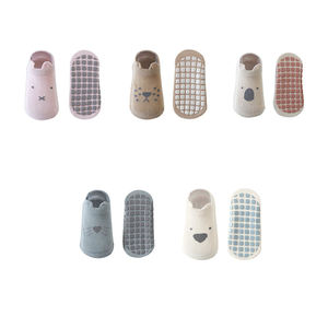 Cotton Baby <b>Socks</b>, Non-Slip <b>Kids</b> <b>Socks</b>, <b>Seamless</b> Newborn <b>Socks</b> <b>for</b> Newborn Boys and Girls - Product Image 2