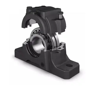 Disesuaikan SNL 511 515 520 Split pillow block Housing SNL520-617 SNL520 SNL Plummer block bearing