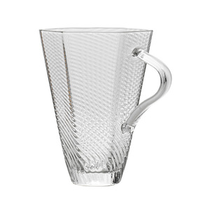 Tetera de vidrio estampado de borosilicato de alta resistencia al calor para preparar té, uso doméstico - Product Image 4