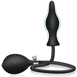 Đồ chơi hậu môn phích cắm Silicone mông bơm hơi hậu môn cắm mở rộng bơm mở rộng dilato cắm hậu môn Pour Femme nam P13 - Product Image 1