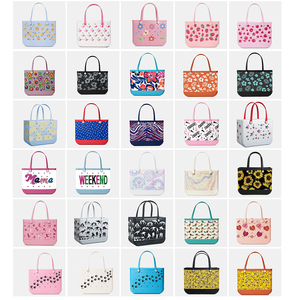 Bolsa de Playa Personalizada con Logotipo, Estilo EVA, Impermeable, con Portavasos y Orificios para Adornos, Ideal para Viajes de Verano - Product Image 5