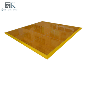 Beautiful Wood Grain Dance Floor Wedding Club Party Dance Floor Panels Portable Dance Floor Supplies - Product Image 1