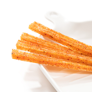 Snacks Casuales Chinos Saludables Sin Gluten, Deliciosos y Picantes, Tiras Picantes <span class=keywords><strong>Latiao</strong></span> - Product Image 5