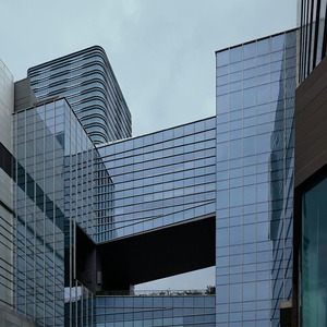 Fabricant de profilés en aluminium pour murs-rideaux, fenêtres et portes en verre, résistance aux ouragans, façade en verre décorative extérieure, murs-rideaux - Product Image 4