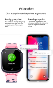 Reloj Inteligente para Niños <span class=keywords><strong>2022</strong></span>, Reloj Inteligente 4G Y95 con Personalización de Logotipo, Rastreador para Niños y Niñas, SOS, GPS, Videollamadas HD - Product Image 5