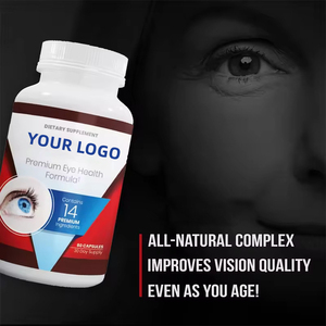 Supplément nutritionnel pour les yeux, 60 gélules pour adultes, sécheresse oculaire occasionnelle avec lutéine, soutient les soins de santé de la <span class=keywords><strong>vision</strong></span> - Product Image 3