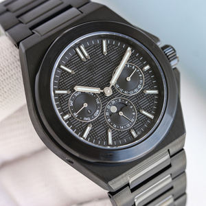 Adopta un Diseño de Tres Capas con una Superficie Tipo Rejilla que Realza Directamente la Sensación de Lujo del Reloj Mecánico - Product Image 3