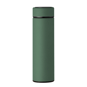 Bouteille d'eau isotherme personnalisée avec logo, 500 ml, en acier inoxydable, avec affichage de la température - Product Image 6