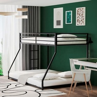 Lits superposés modernes pour bébés et enfants, meubles en acier de haute qualité pour chambre à coucher, hôtel, école, hôpital, appartement