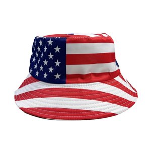Sombrero de Pescador Reversible México, Estados Unidos y Canadá 2026, 100% Poliéster, Protección Solar para Todas las Estaciones, Transpirable - Product Image 1