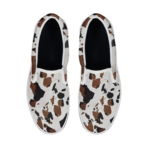 <span class=keywords><strong>Scarpe</strong></span> a pedale con Design leopardo personalizzate in tela traspirante a trama animale <span class=keywords><strong>scarpe</strong></span> basse con <span class=keywords><strong>pedali</strong></span> spesse - Product Image 2