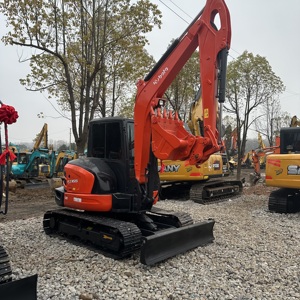 Excavadora Hidráulica de Cadenas KUBOTA Original de Japón, Excavadora Kubota KX163 Usada de 6.5 Toneladas, Miniexcavadora en Stock para Excavación con Certificación CE - Product Image 5
