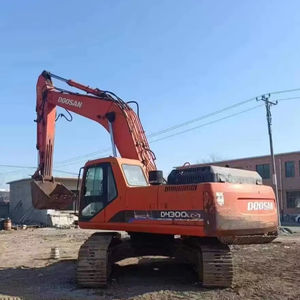 บุ้งกี๋รถขุดมือสอง Doosan DH300LC-7 รถขุดไฮดรอลิกแบบตีนตะขาบ 30 ตัน ผลิตในเกาหลี - Product Image 5
