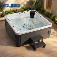 Spa extérieur, bain à remous sur mesure, bain à remous encastré, bain à remous haute performance, hydromassage, spa en acrylique, jacuzzi