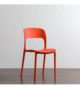 Toptan fabrika mobilya ucuz Modern fantezi renkli istiflenebilir restoran yemek plastik sandalye - Product Image 3