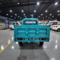 Pick-up hybride de haute qualité à cabine simple 2 portes, véhicule utilitaire léger électrique et essence à double usage pour le transport de marchandises et les travaux agricoles