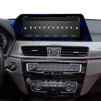 Android 12 4G Car Multimedia Player Head Unit Auto Stereo Radio Tape Recorder GPS Navigation Pour BMW X1 X2 F48 2018-2020 NBT Evo