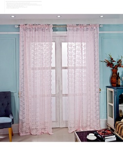 Avigers — rideaux transparents en dentelle à fleurs blanches, broderie florale de luxe, rideau Transparent, vente en gros, nouvelle collection - Product Image 3