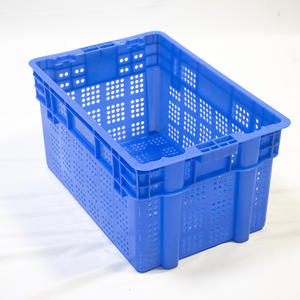 Wholesale Stackable and <strong>Nestable</strong> <strong>Plastic</strong> Vegetable <strong>Crates</strong> for Agriculture - Product Image 6