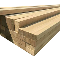Maßgefertigtes Hochwertiges Bauholz Kiefernschnittholz 2x4 Holzkonstruktionen