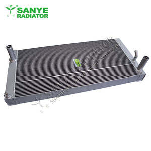 Radiador de Aluminio SHAN-TUI <span class=keywords><strong>1456</strong></span>_03G para Cargadora de Ruedas, Excavadora, Accesorios para Maquinaria de Construcción - Nuevo, Origen Shandong, 6 Meses de Garantía - Product Image 2