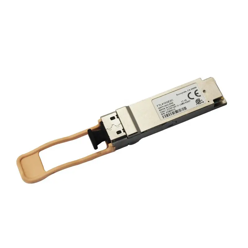 Original FTL410QE2C 02310MHR QSFP-40G-SR4 850nm-40G-0.15km sfp transceiver module