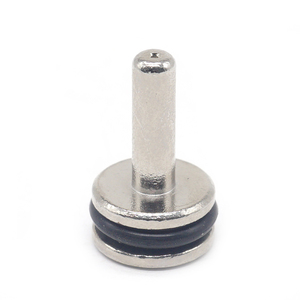 Độ chính xác cao tùy chỉnh thép không gỉ nhôm khoan đầu phẳng mạ điện Pin cho ngành công nghiệp nói chung - Product Image 6
