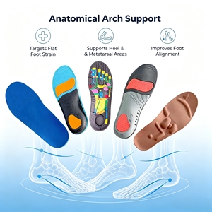 <span class=keywords><strong>Plantilla</strong></span> Sport Custom Rigid Active Open Cell Pu <span class=keywords><strong>Foam</strong></span> Vktry-performance Sports Comfort Arch Supports Plantillas para hombres y mujeres - Product Image 6