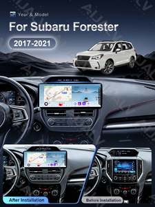 Display Touch Screen da 12,3 Pollici per SUBARU <span class=keywords><strong>Forester</strong></span> 2017-2021, Kit Cruscotto con Android <span class=keywords><strong>Auto</strong></span>, Cornice di Montaggio Radio, Assistenza al Parcheggio - Product Image 4