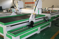 Machine de sculpture du bois cnc, appareil à 4 axes pour le travail du bois, 1325, fabriqué en chine