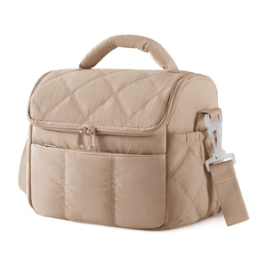 <span class=keywords><strong>Sac</strong></span> à déjeuner matelassé portable pour les employés de bureau, <span class=keywords><strong>sac</strong></span> à déjeuner élégant, imperméable et léger - Product Image 6