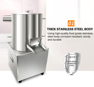 Automatic Commercial Garlic Peeling and Skin Remover <b>Machine</b> New for Home Use Food Preparation - Product Image 2
