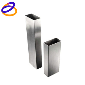 Tuyaux carrés soudés en acier inoxydable 201/304/316/430/904L Marque Baowu Surface de décapage avec services de pliage/soudage - Product Image 5