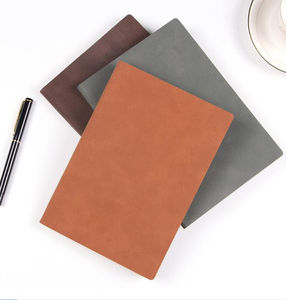 <span class=keywords><strong>Agenda</strong></span> de cuero A5 con el logotipo de la empresa en relieve Cuaderno <span class=keywords><strong>elegante</strong></span> de recuerdos corporativos - Product Image 6