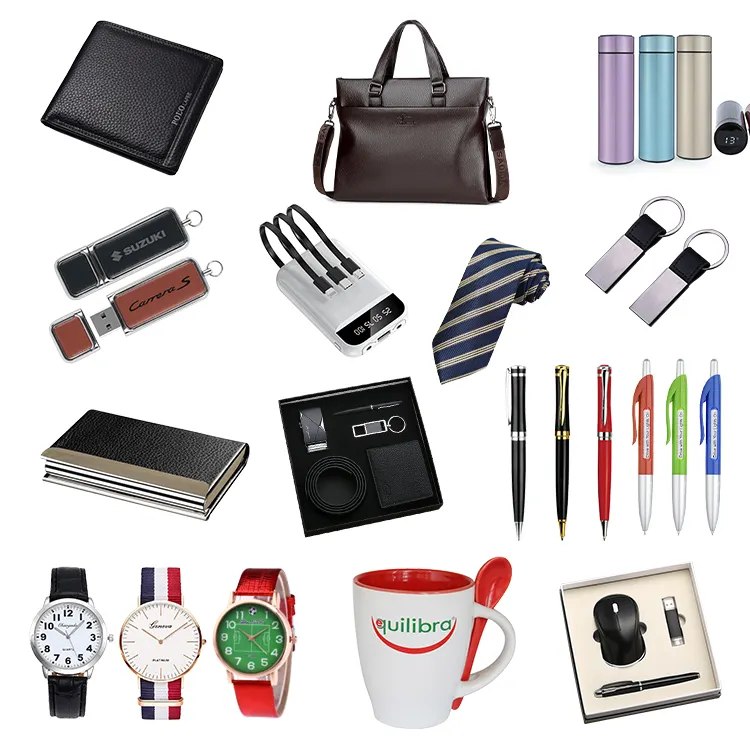 office business advertising customized logo luxury premium corporate items set promotional gift