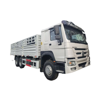 Camion célèbre chinois de cargaison de HOWO Van Cargo Sino 15ton 20 tons 371 camions de cargaison de 6x4 HOWO