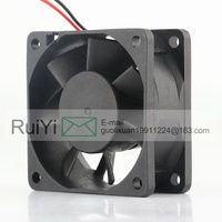 ADDA 12V 24V 48V DC5V 0.32A AC EC 6025 60X60X25MM 6CM Bantalan Bola Inverter Kabinet Aliran Aksial 2-kabel AD0605MB-A70GL Kipas Pendingin