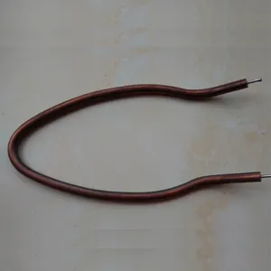 1000W de cobre peças de revestimento do tubo da tubulação de Ferro elemento de aquecimento para o ferro elétrico