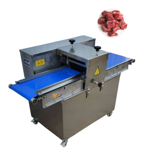 Fruit Slice Cutting Machine Fresh Meat Dicer Machine Commercial Meat Slicing Machine - Product Image 6
