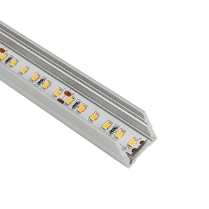 A1920 Projet Offre Spéciale Opale Diffuseur LED Canal de MONTAGE En <span class=keywords><strong>Aluminium</strong></span> Pour Les Bandes menées PROFIL <span class=keywords><strong>U</strong></span> - Product Image 2