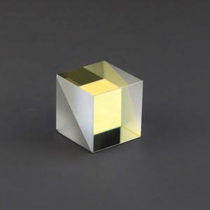 Melhor Preço em Vidro Óptico BK7, Prisma <span class=keywords><strong>Mini</strong></span> Divisor de Feixe Cubo de 10mm 50/50 - Product Image 1