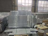 Accessoires de chemin de câbles de type échelle en acier galvanisé certifiés CE Hdmann pour ligne de laminage d'usine sidérurgique