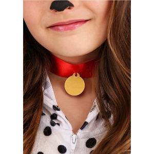 Disfraz de cachorro de 101 Dálmatas para niños y niñas, traje de actuación con estampado de lunares para juego de rol de animales - Product Image 4