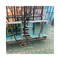 Verre anti-reflet à revêtement Low-e haute clarté pour vitrines de salle de sport, éclairage de fenêtres, cadres décoratifs et présentoirs solaires personnalisés